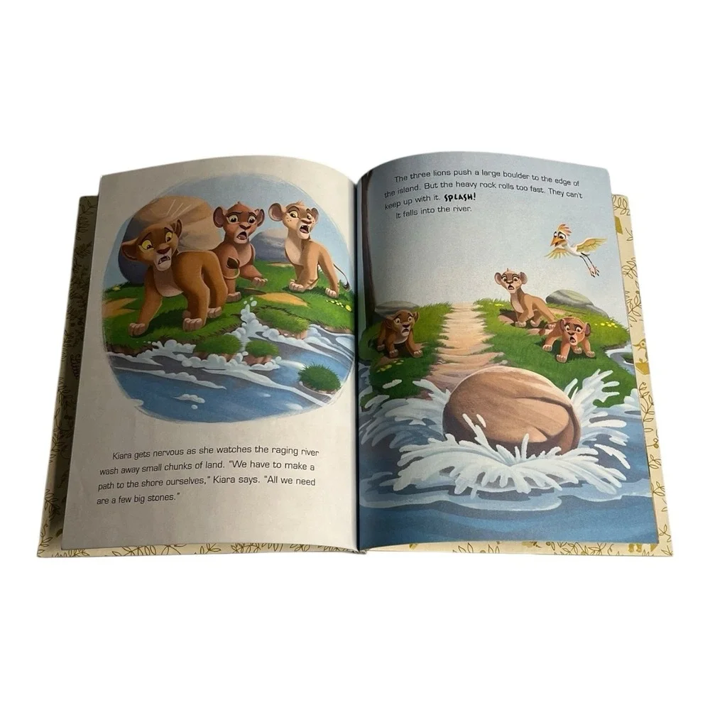 Disney Junior Lion Guard Lion King Little Golden Book Books Set Bundle Lot 4
